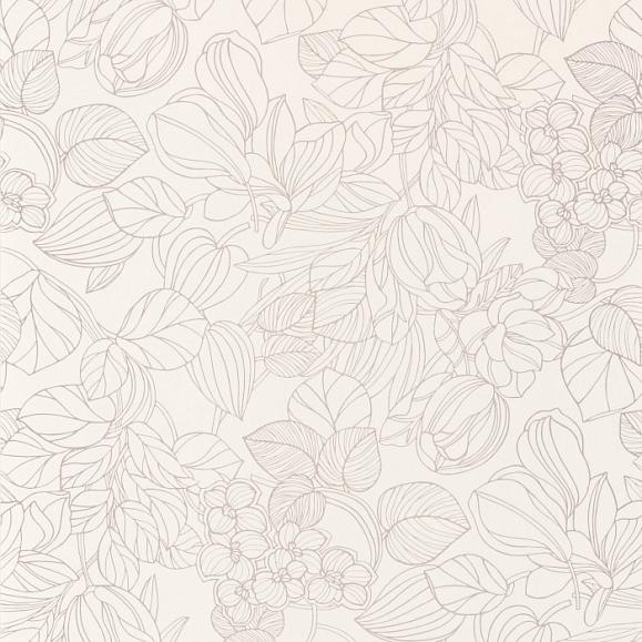 Обои Casadeco MNCT85720010 Gravure Blanc