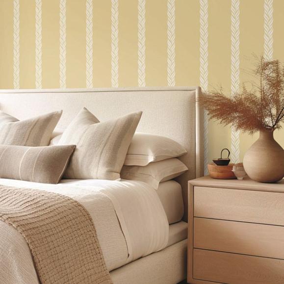 Обои York GT4543 Braided Stripe Yellow