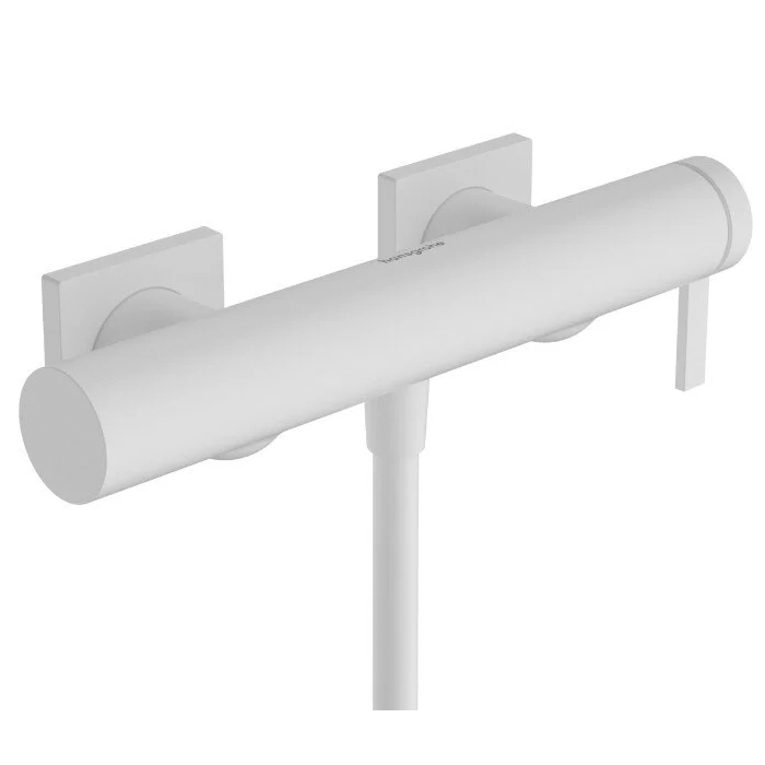 Hansgrohe Tecturis E Смеситель для душа, настенный, цвет: белый матовый
