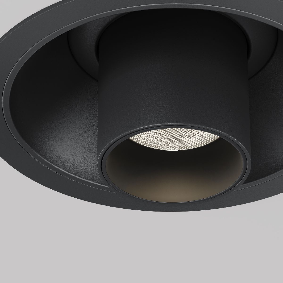Встраиваемый спот Maytoni Focus T C140RS-L200-7W4K-B