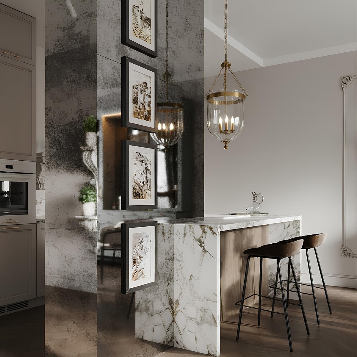 Подвесной светильник Loft IT Incense 10455/4 CR
