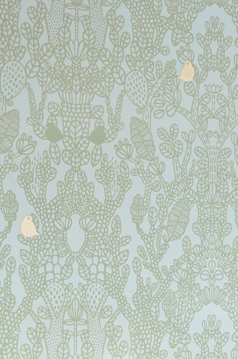 Обои Majvillan 124-01 Amelie Green