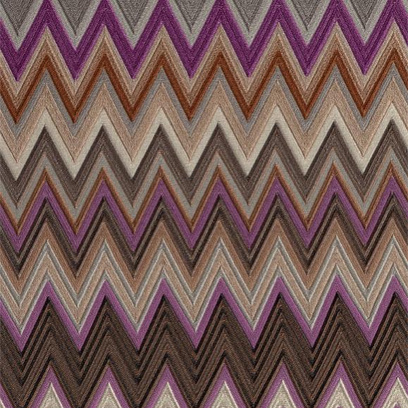Обои Missoni Home M1A 10062 Zig Zag Multicolore