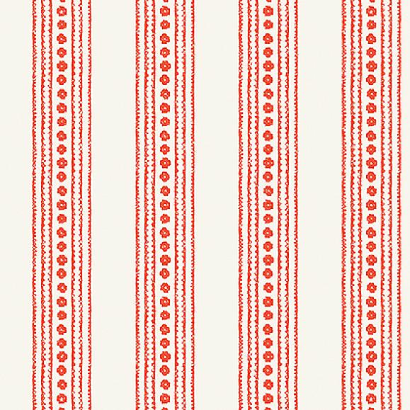 Обои Thibaut T10606 New Haven Stripe Coral
