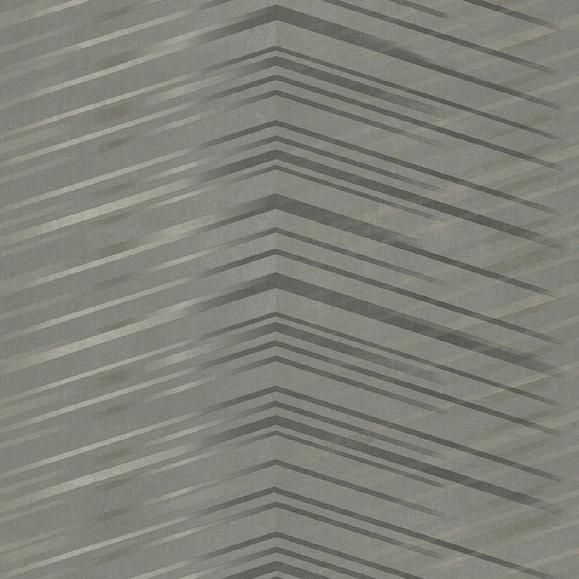 Обои York DT5052 Glistening Chevron Charcoal