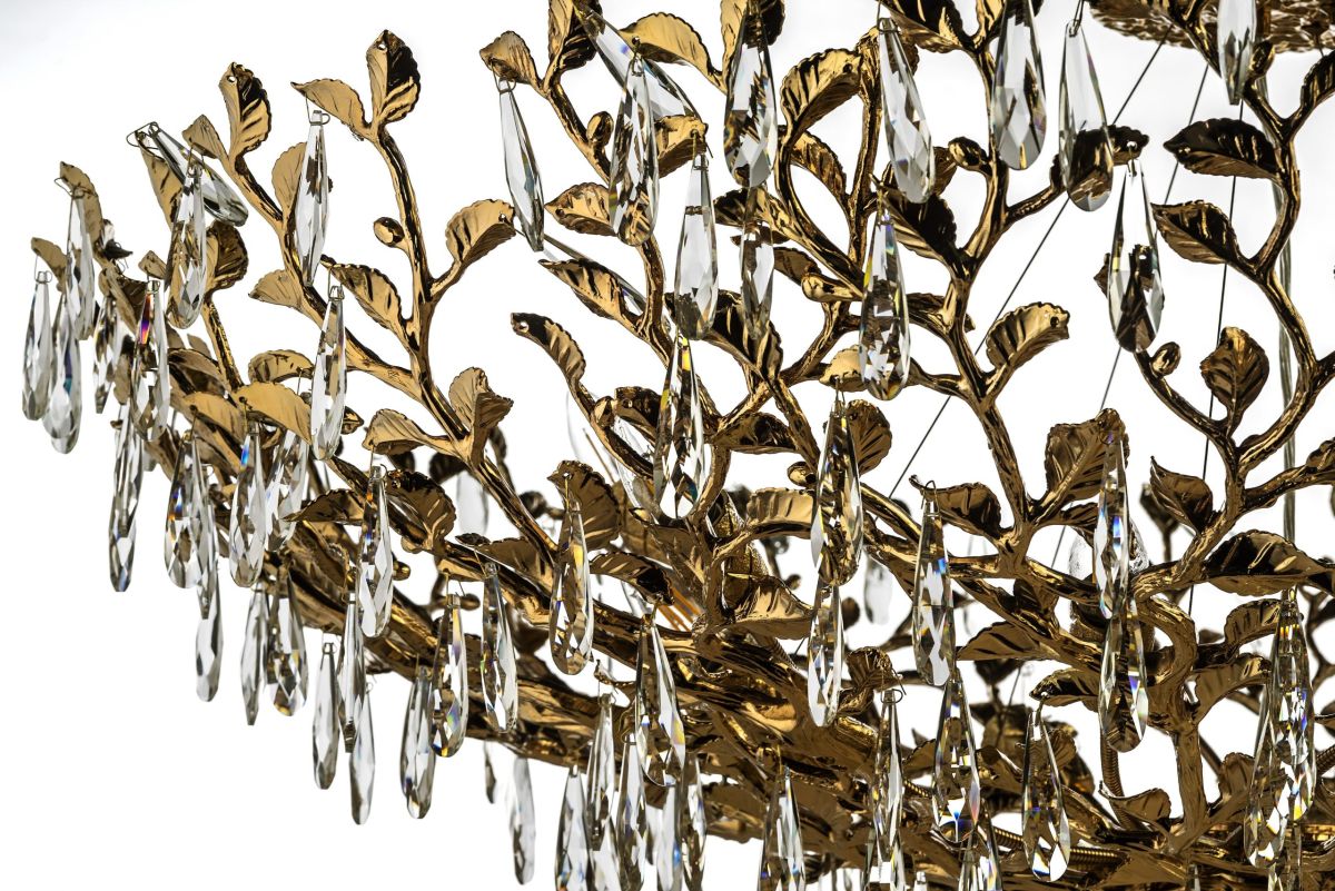 Подвесная люстра Dio D'Arte Elite Acerra E 1.5.120.100 G