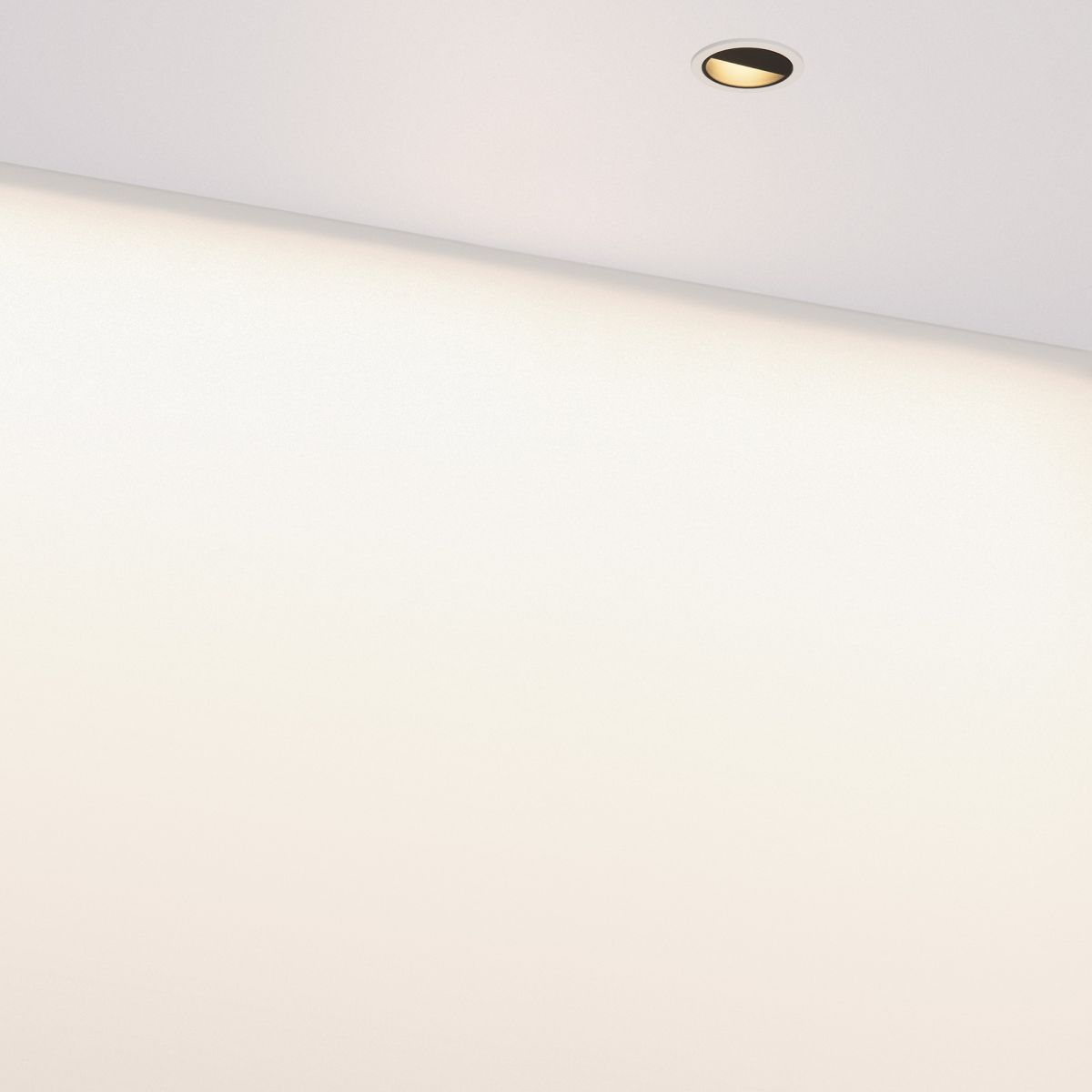 Встраиваемый светильник Arlight DL-VEILA-R63-8W Day4000 (Белый RAL9003, A44x46 deg, 230V) (IP20 Металл) 064958