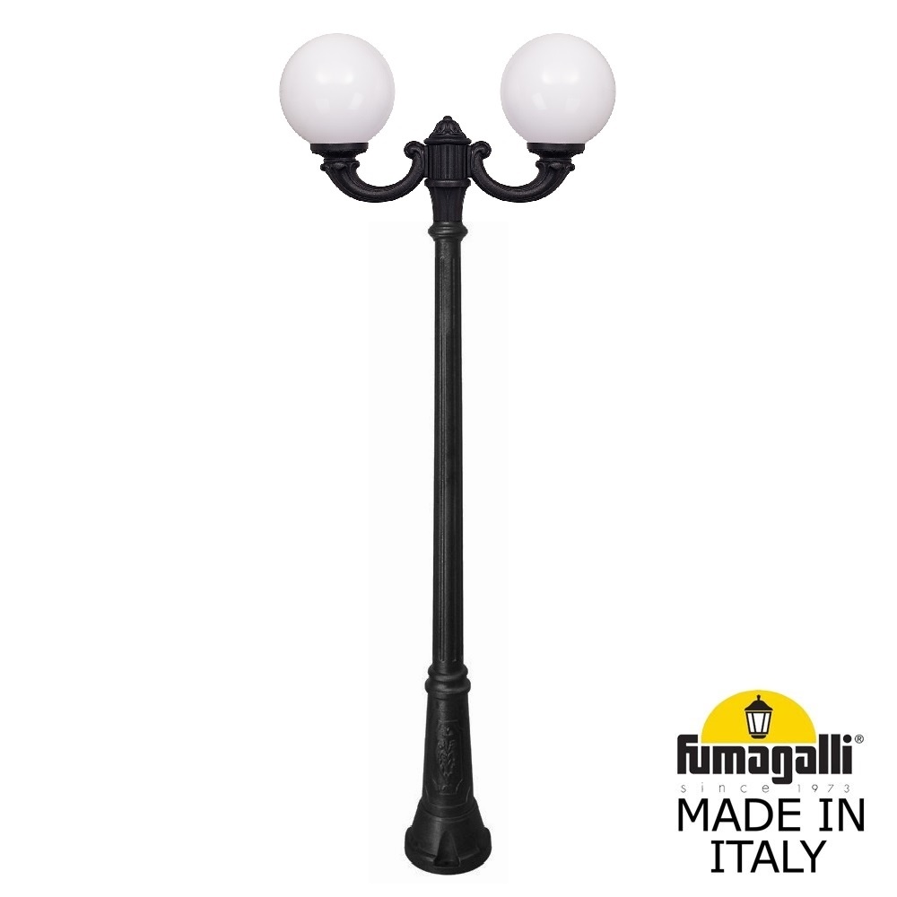 Парковый светильник Fumagalli Globe 250 G25.157.R20.AYF1R