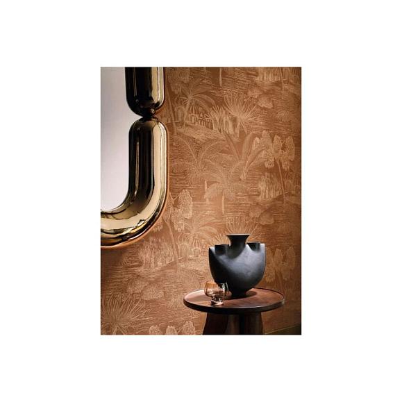 Обои Casamance 76140916 Baharia Terre de sienne