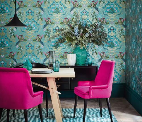 Обои Little Greene 0256BREMPRE Brodsworth Empress