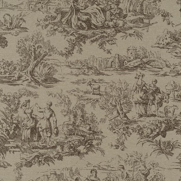 Обои Little Greene 0263LOATTIC Lovers' Toile Attic II