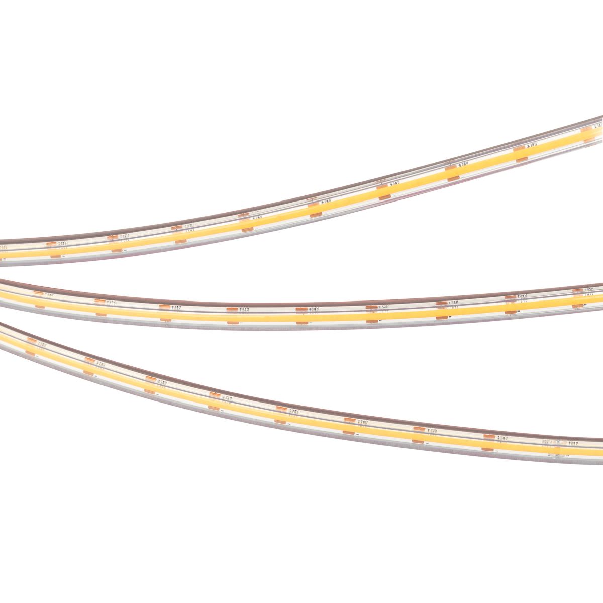 Светодиодная лента герметичная Arlight COB-PS-X400-7mm 24V White6000 (7.2 W/m, IP67, 5m) 041698(1)