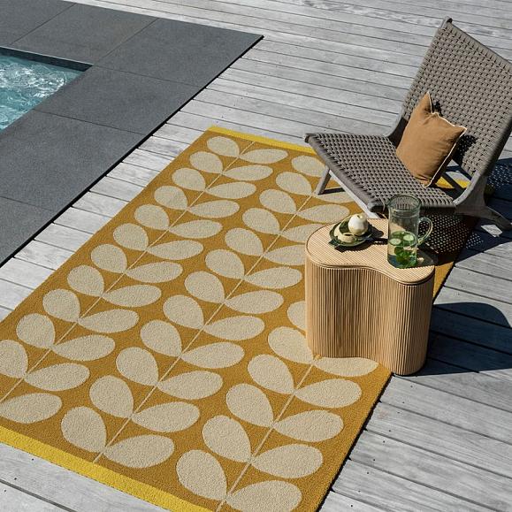 Ковер Orla Kiely 463606(140x200) Solid Stem Outdoor Sunflower 140x200 см