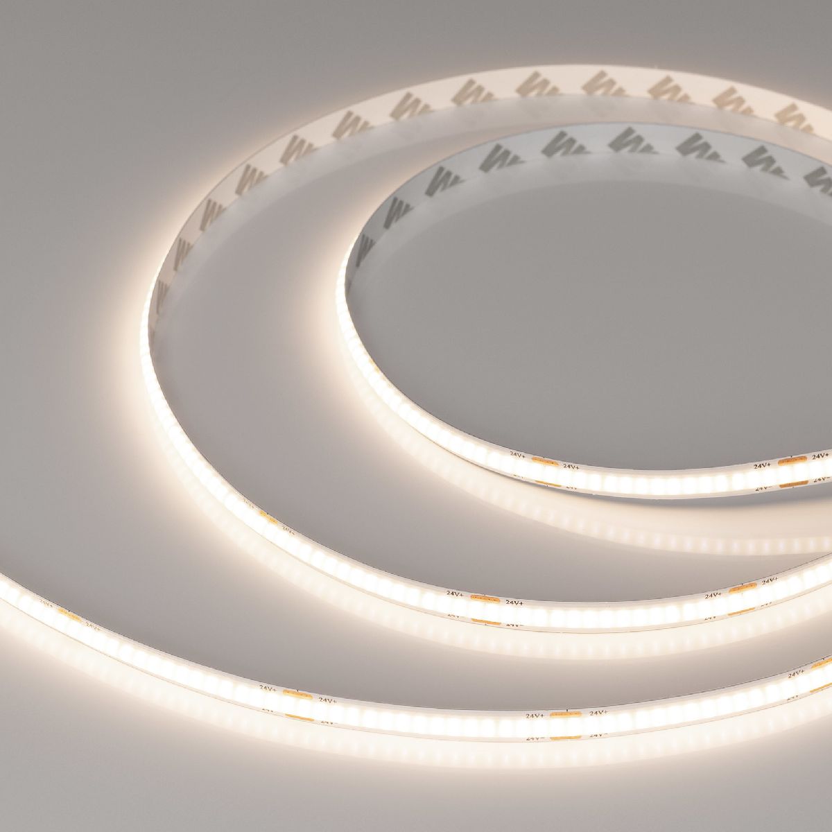 Светодиодная лента Arlight COB-X320-8mm 24V Day4000 8 W/m, IP20, CSP, 5m 039021