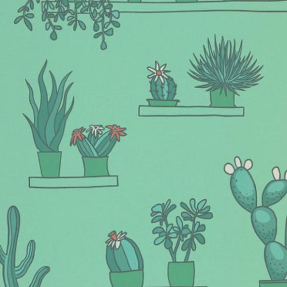 Обои Little Greene 0234SGGREEN коллекции In the Garden