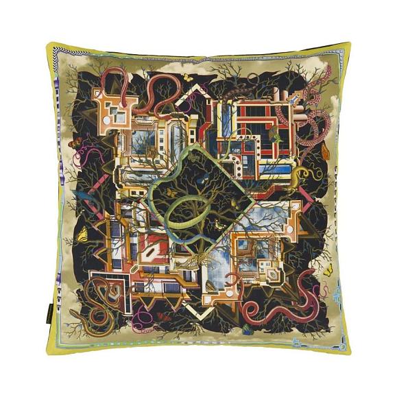 Подушка CCCL0645, Archeologie, Mosaique, Christian Lacroix 55 x 55см