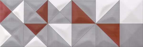 Декор Delicate Lines многоцветный 25х75  O-DEL-WIU452-16