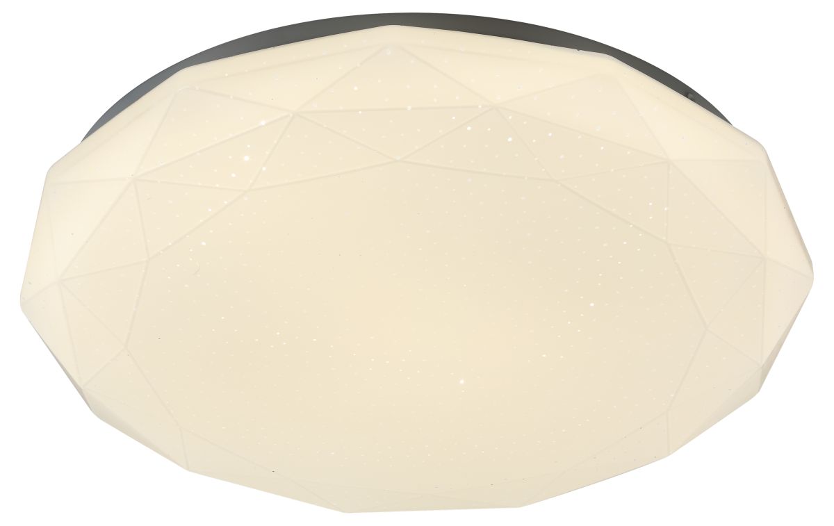 Потолочный светильник Эра Классик без ДУ SPB-6 WH 36W-4K Slim Sparkle Б0069789
