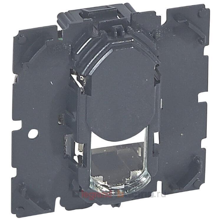 Розетка компьютерная RJ45 STP Legrand Celiane 067396