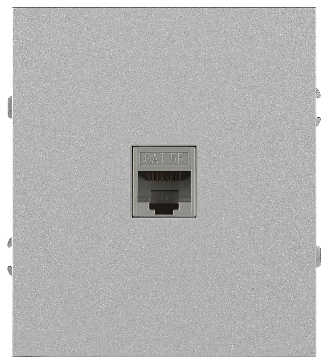 Розетка Эра Arktik 16-3107-03 информационная RJ45 алюминий Б0070476