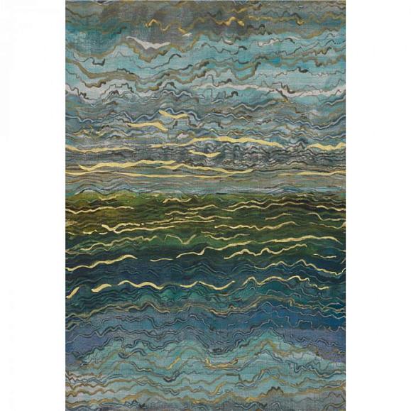 Панно Casamance 75064090 Azurite Bleu/Vert