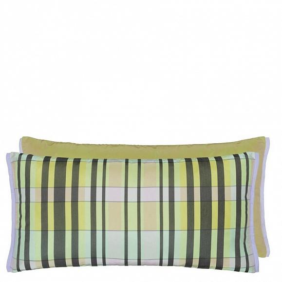 Подушка CCDG1237, Banarasi, Amethyst, Designers Guild 60 x 30см