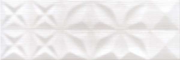 Плитка Delicate Lines белый (структура) 25х75  O-DEL-WTU052