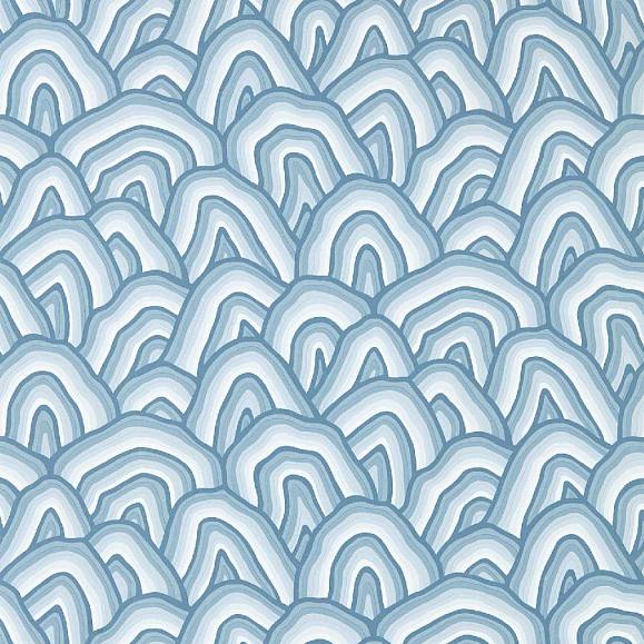 Обои Harlequin 112928 Kumo Wild Water/Exhale