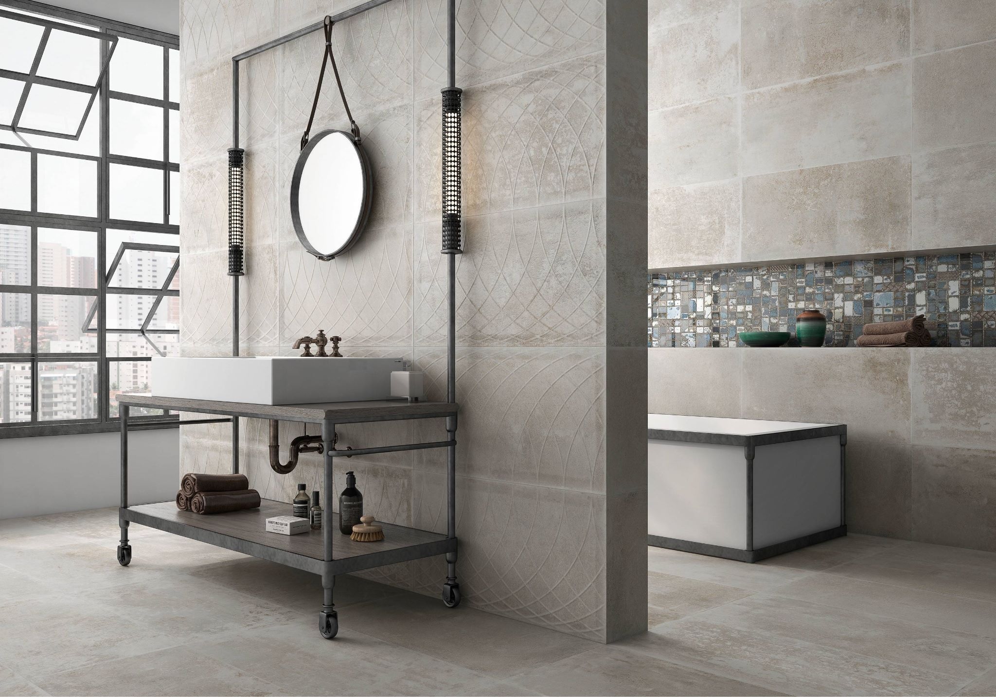 Керамогранит Oxide White 60х60