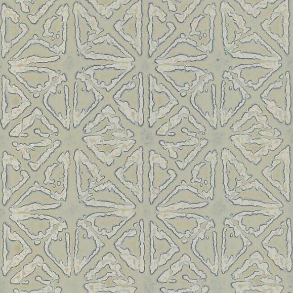Обои York KT2112 Empire Diamond Brushed Silver/Taupe