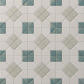 WOW TESSERAE Suit Marino