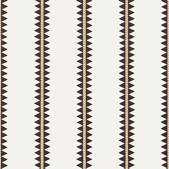 Обои Thibaut T13240 Reno Stripe Black