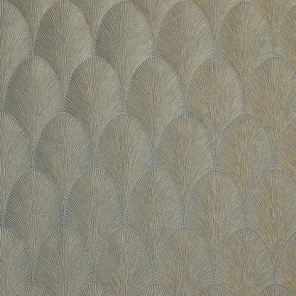 Обои Casamance 75781834 Tourmaline Vert de gris