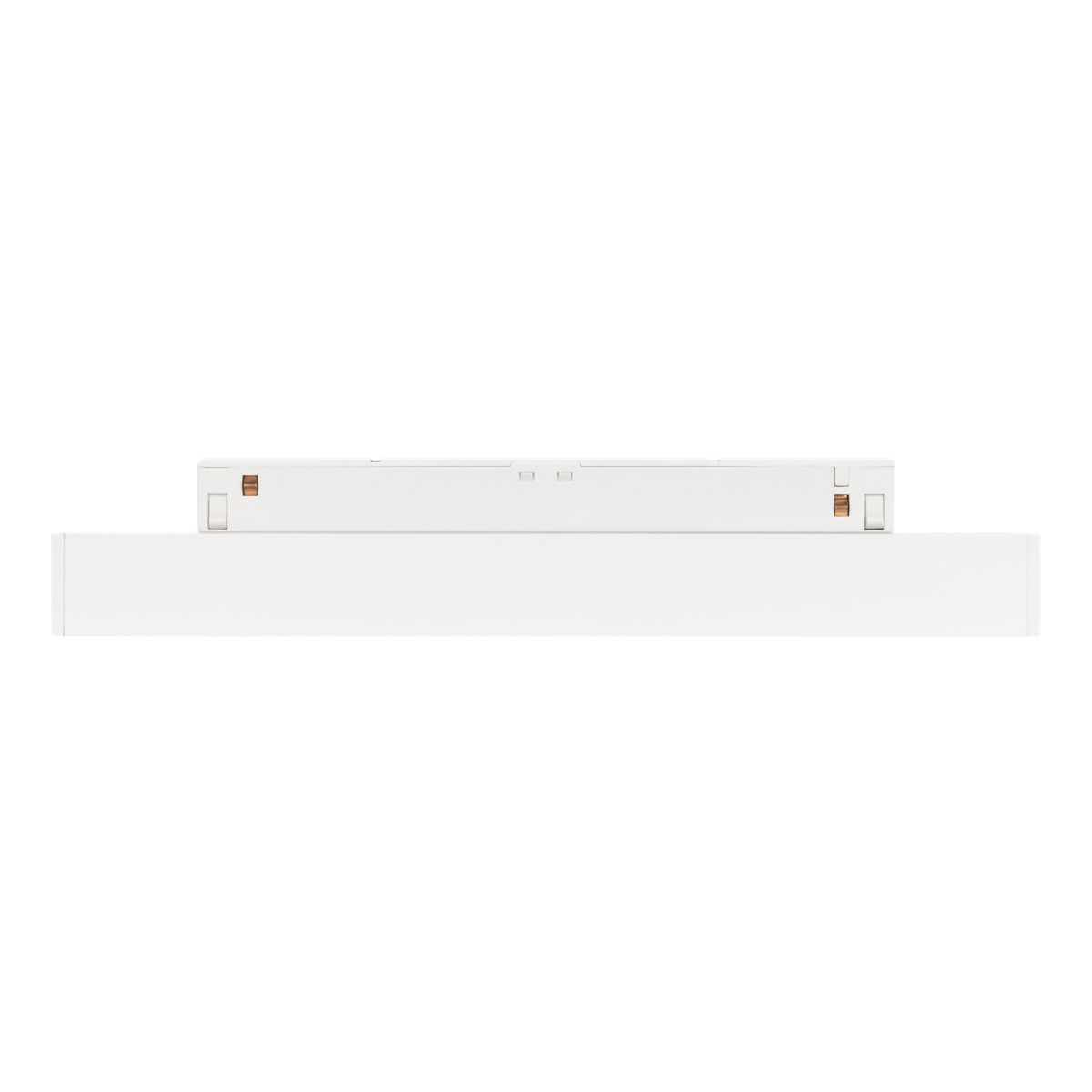 Трековый магнитный светильник ArlightMAG-ORIENT-FLAT-L235-8W Day4000 (WH, 100 deg, 48V) (IP20 Металл) 035832(1)