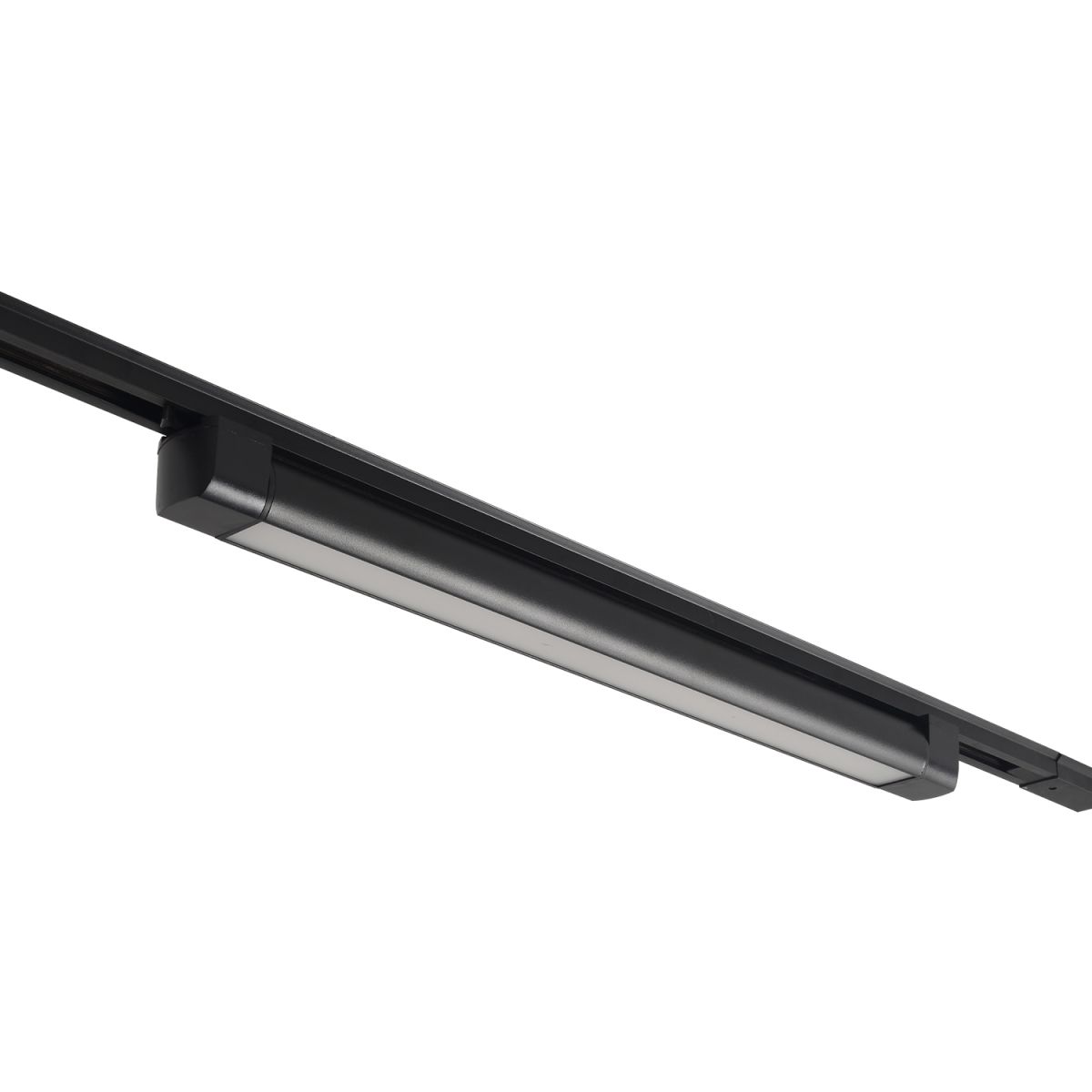 Трековый однофазный светильник Crystal Lux Basic CLT 0.31 010 40W BL M4000К