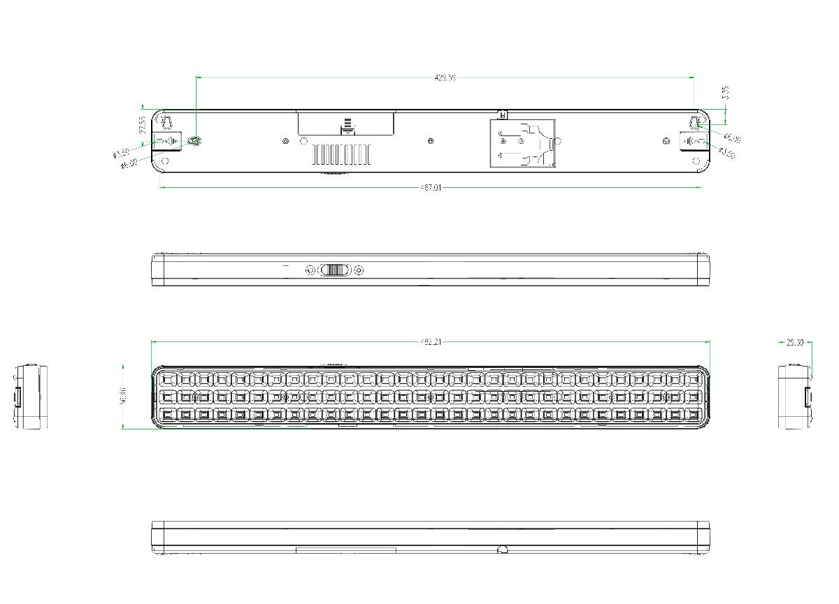 Аварийный светильник Эра DBA-107-0-20 Б0044404