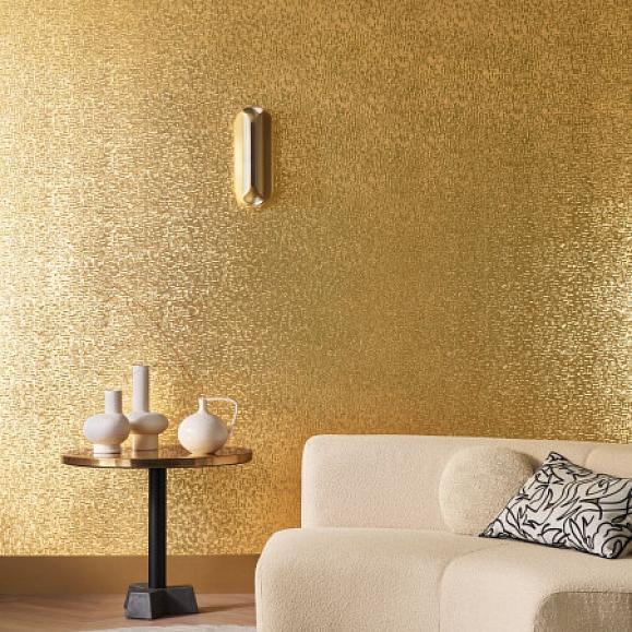 Обои Casamance 75750304 Pyrite Or