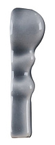 ADEX HABITAT Внешний угол Angulo Exterior Moldura Graphite Glossy