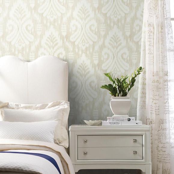 Обои York TC2647 Hawthorne Ikat Beige