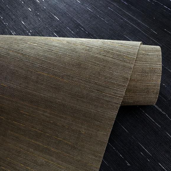 Обои Casamance 70882964 Striata Kaki / Or