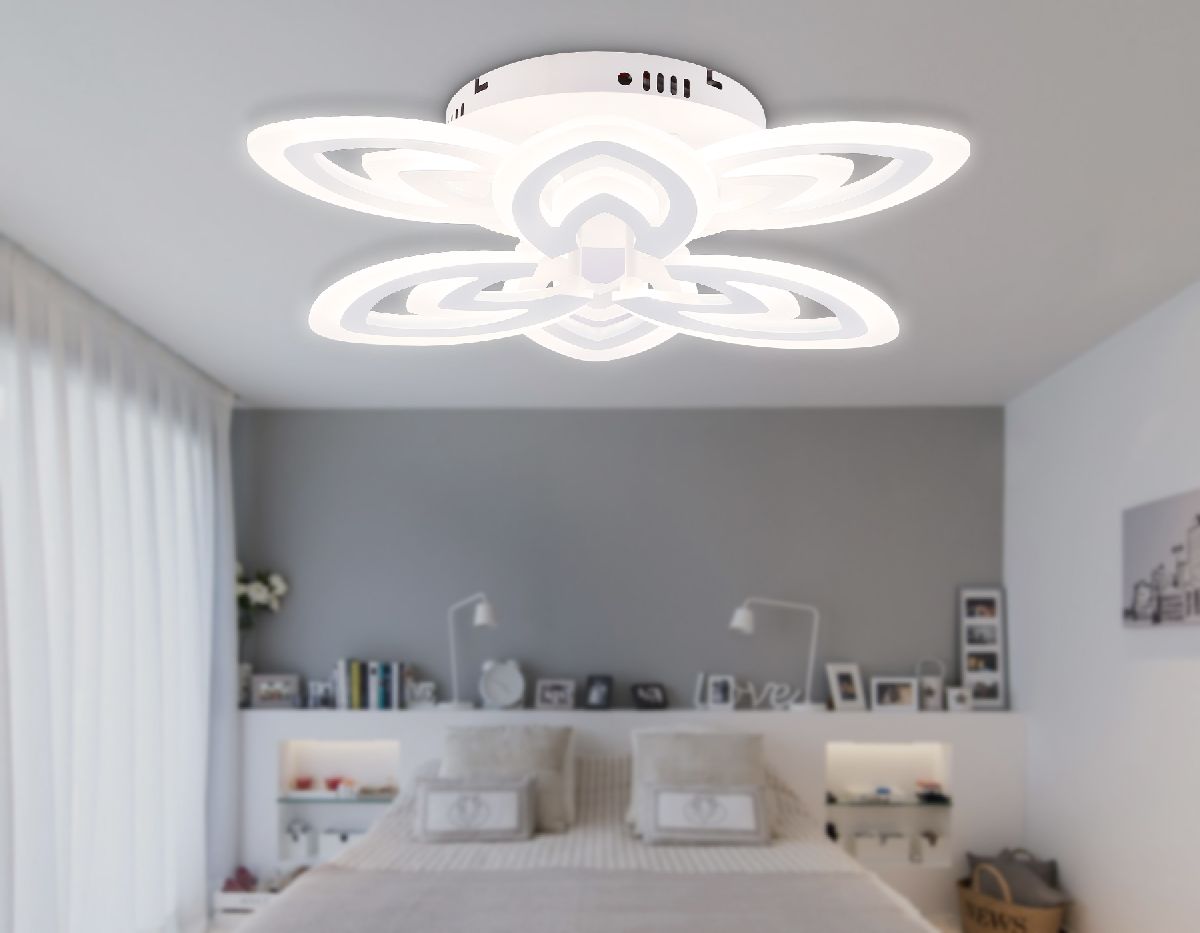 Потолочная люстра Ambrella Light Acrylica Original FA4546