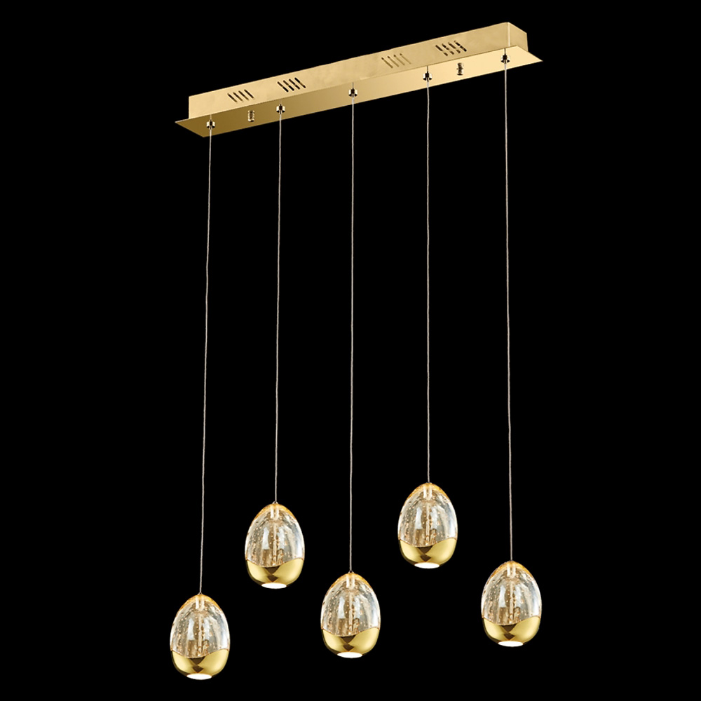 Подвесной светильник DeLight Collection Terrene MD13003023-5B gold