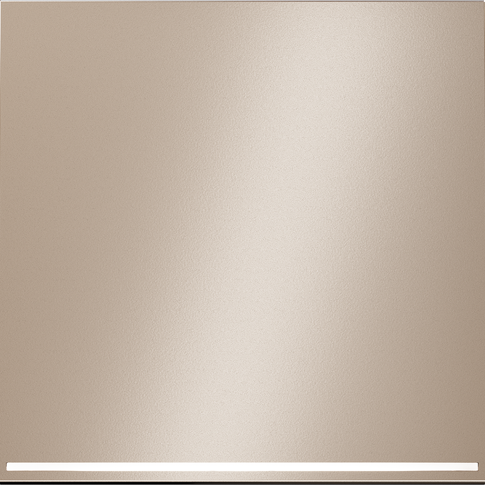 Клавиша для выключателя/переключателя одноклавишного с подсветкой S70 Metal (платина) Voltum VLSM000210