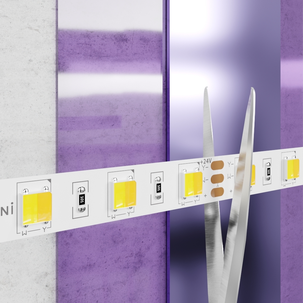 Светодиодная лента Maytoni Technical Led strip 24В 5050 14,4Вт/м MIX 5м IP20 20042