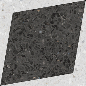 WOW DROPS Natural Drops Rhombus Decor Graphite АКЦИЯ