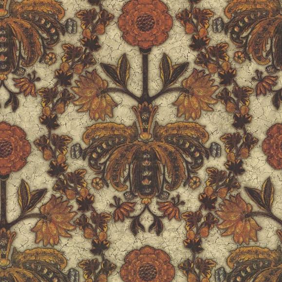 Обои Little Greene 0282NBBURNI New Bond Street Burnish