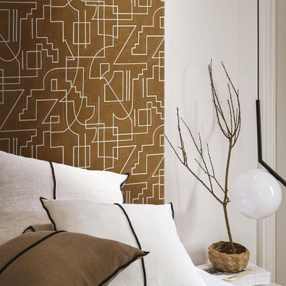 Обои Casamance 76022854 Alexander Camel