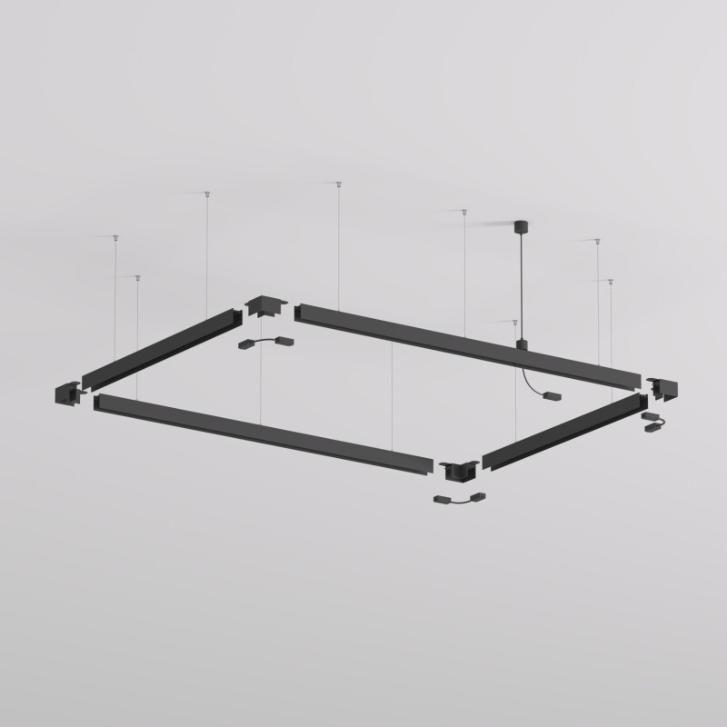 Механический подвес для трека Denkirs Smart Base TR2127-BK