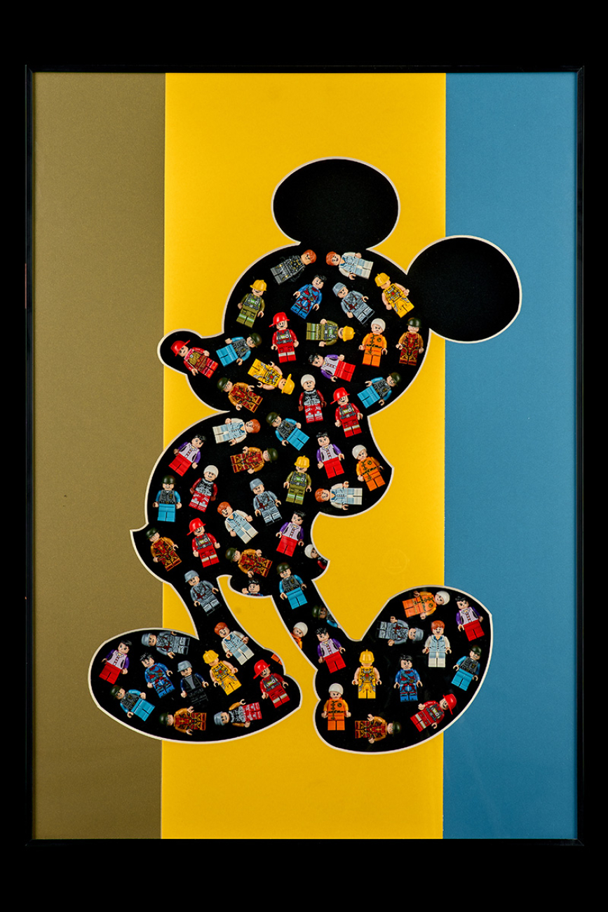 Картина Mickey TD101-4