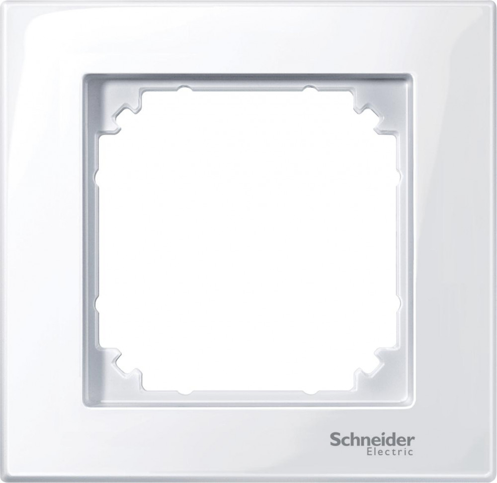 Рамка на 1 пост Schneider Electric MTN515125